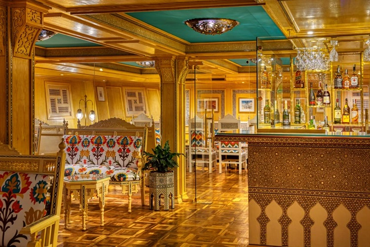 Lounge aboard the S.S. Sphinx Nile Cruise Nile cruise